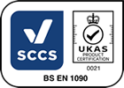 SCCS UKAS BS EN 1090